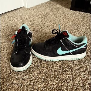 Nike low dunk barber shops sz5Y